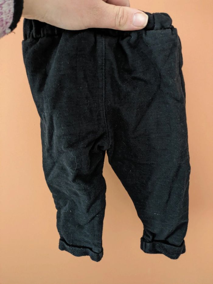 Pantalon noir souple - photo numéro 3