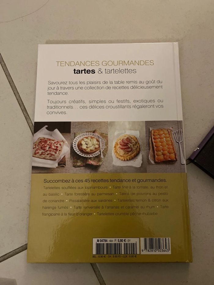 Lot de 5 livre recette - photo numéro 5