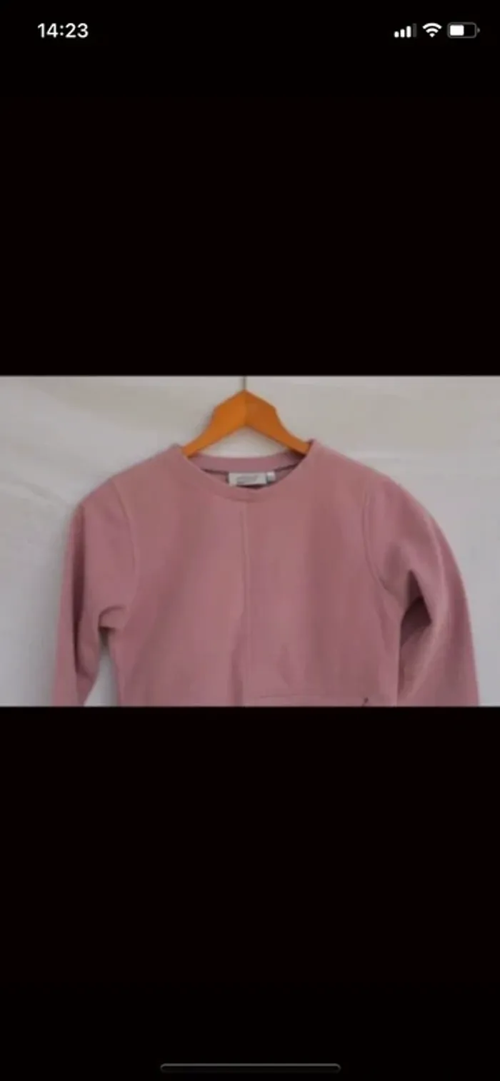 Pull rose - photo numéro 2