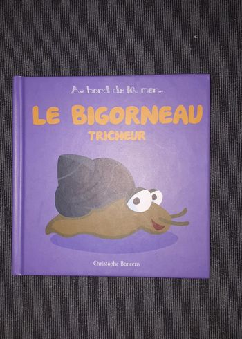 Livre Le bigorneau tricheur