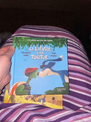 Le lièvre et la tortue