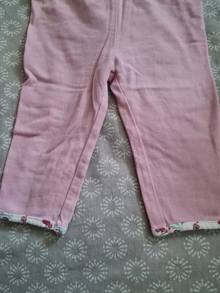 Legging rose 6 mois mon premier major - photo numéro 2
