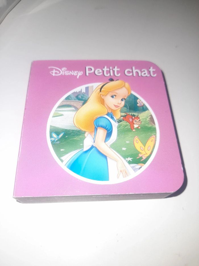 Livre cartonné disney