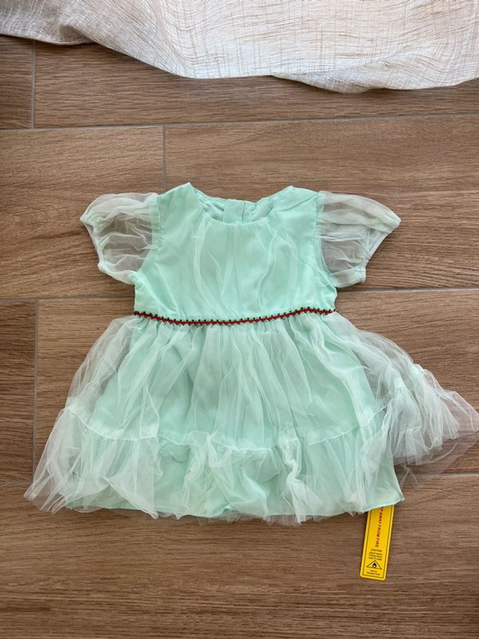 Robe de cérémonie SHEIN 9-12 mois neuve