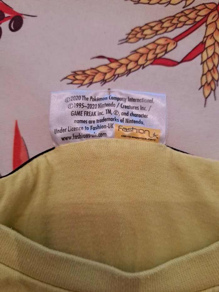 Tee shirt pokemon T 11-12ans - photo numéro 5