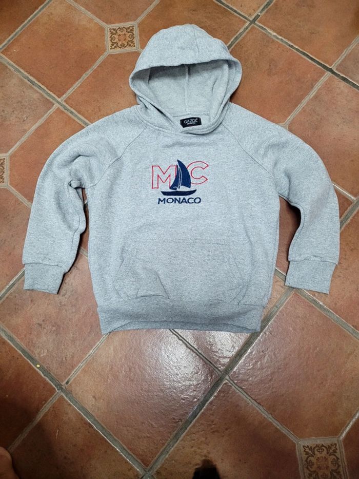 Sweat à capuche Monaco