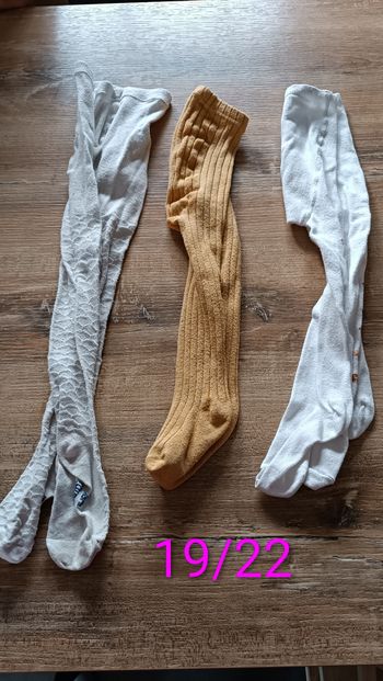 Lot de collants épais