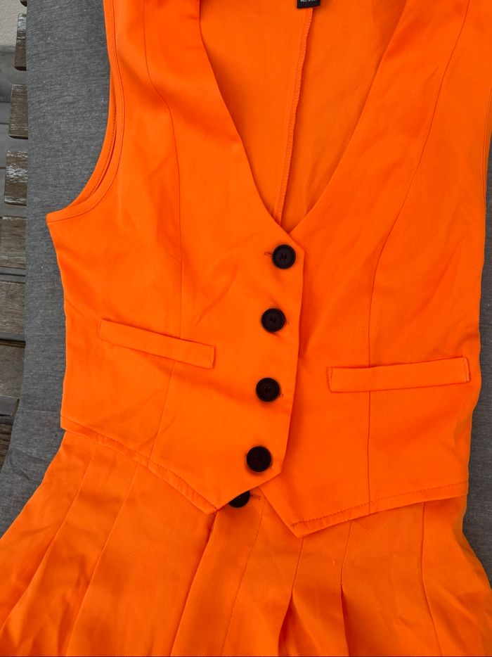 Ensemble pantalon gilet - photo numéro 2