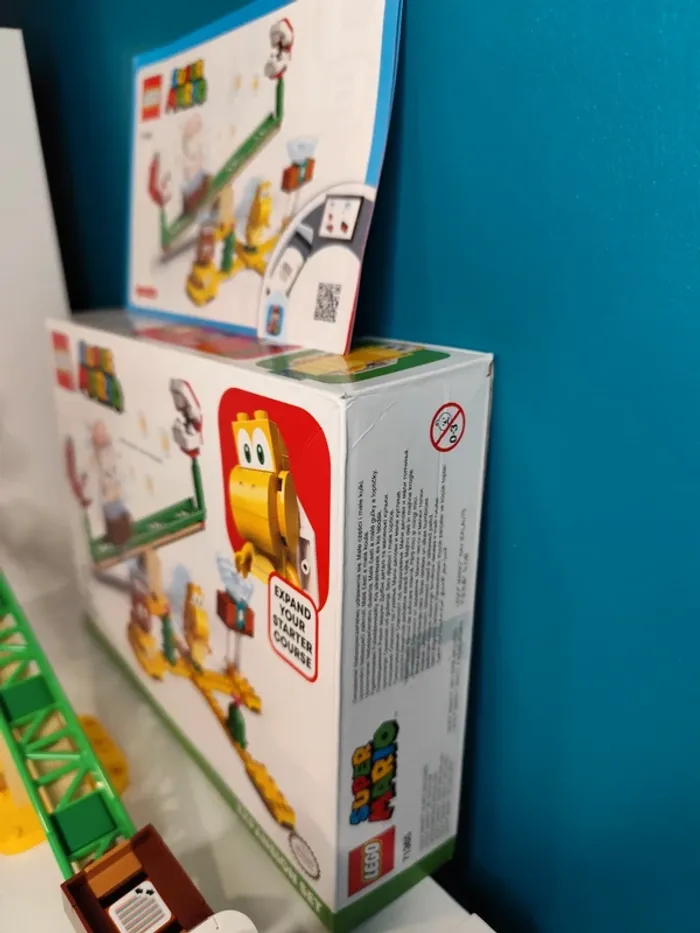 Box 3 Sets Super Mario 71360 / 71365 / 71366 - photo numéro 10