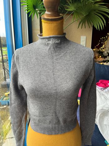 pull gris jennyfer