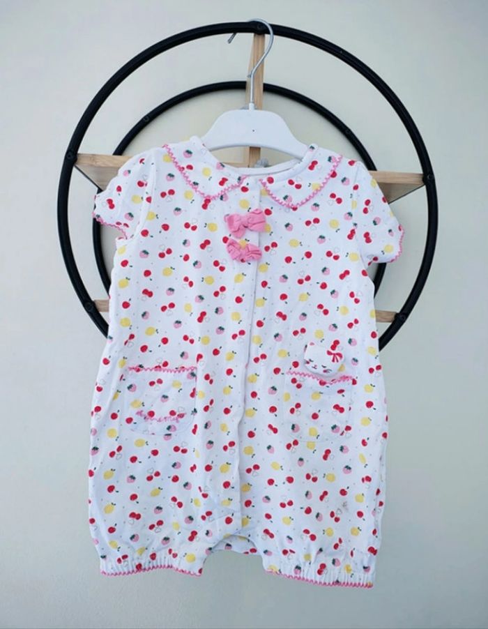 18 mois combishort été pyjama barboteuse sergent major