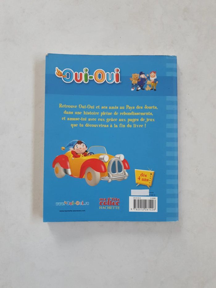 Livre oui oui joyeux anniversaire Mirou HIZ - photo numéro 3