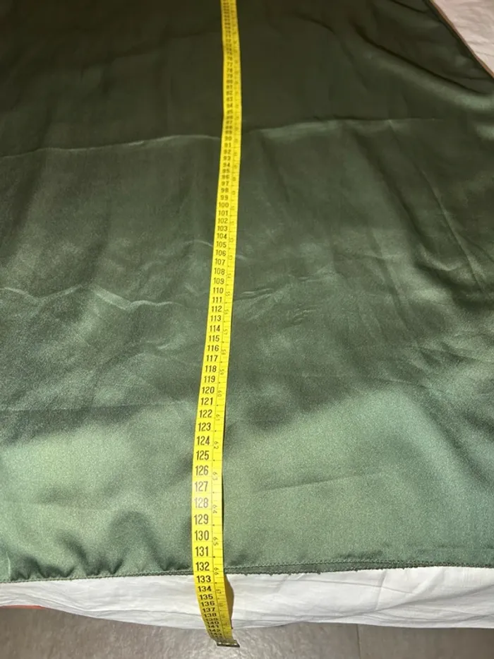 Robe verte kaki - photo numéro 7