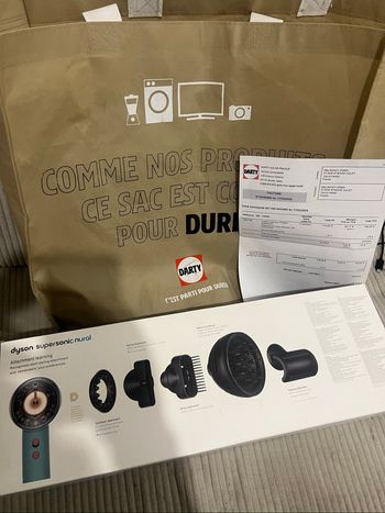 Dyson supersonic  nural