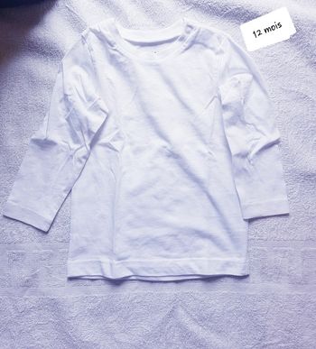 T-shirt H&M 12 mois