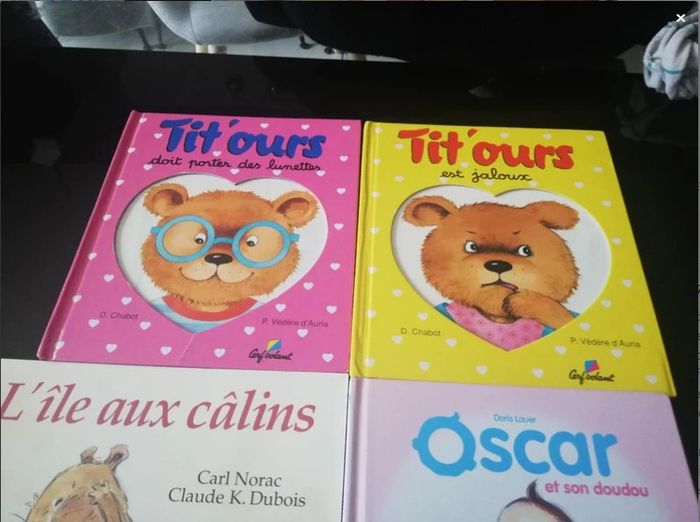 Lot de 7 livres premières histoires - photo numéro 2