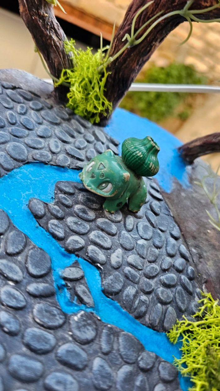 Super figurine Pokemon Bulbizarre - photo numéro 2