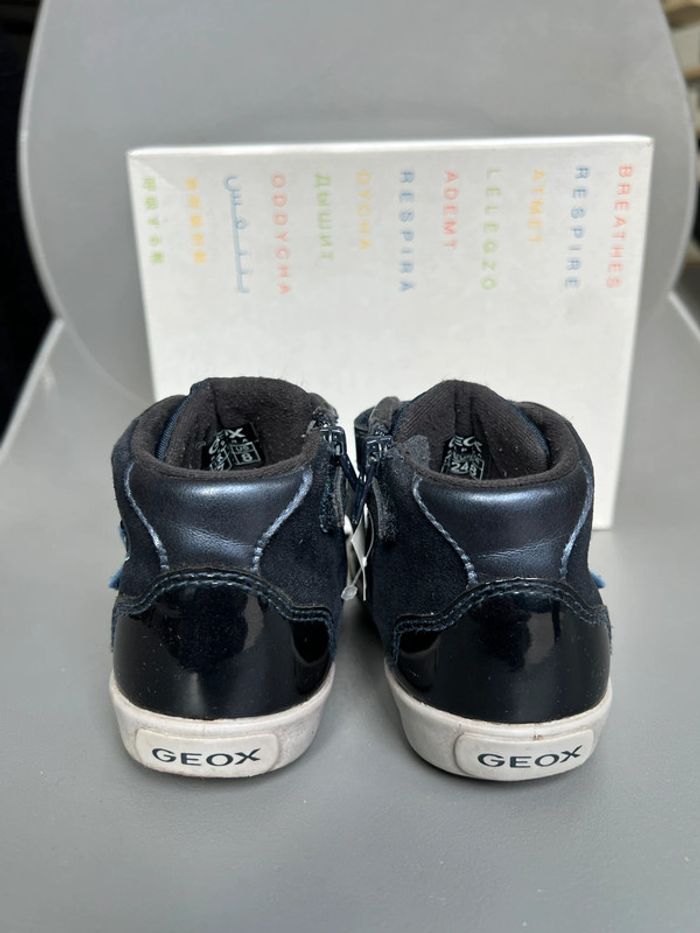 Bottines basses Geox cuir 24 - photo numéro 4