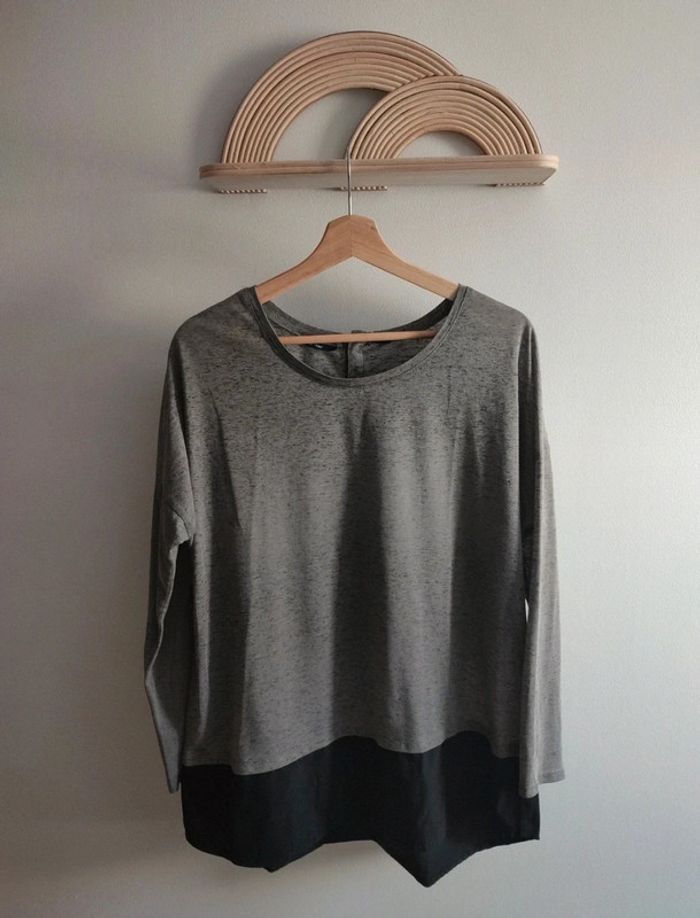 Haut gris