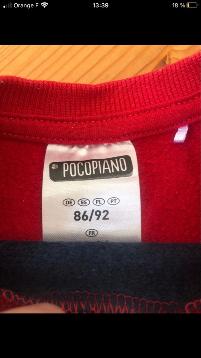 Pull noël lutin - photo numéro 2