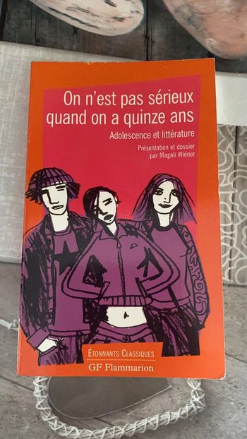 On est pas serieux quand on a 15 ans