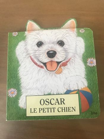 Oscar Le petit chien Éditions Lito