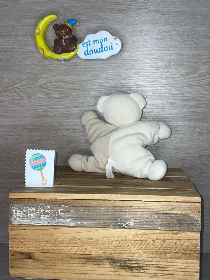 JOL62 doudou ours 🐻 jollybaby - photo numéro 2