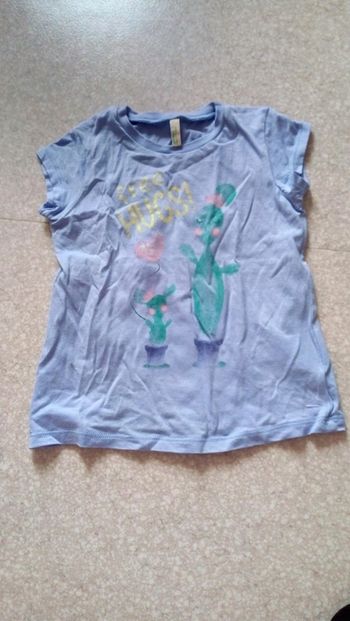 Tee-shirt free hugs cactus Benetton