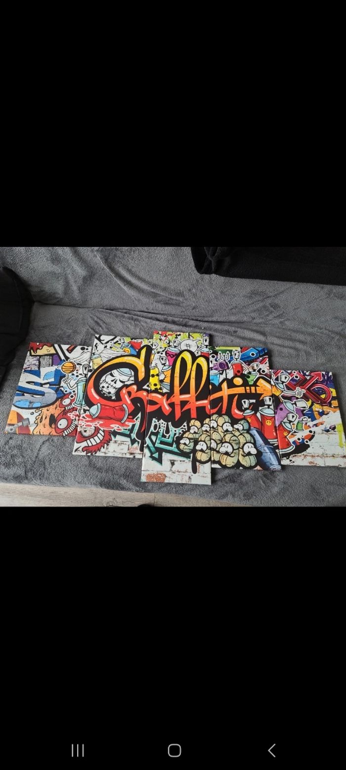 Tableau décoratif pour adolescent