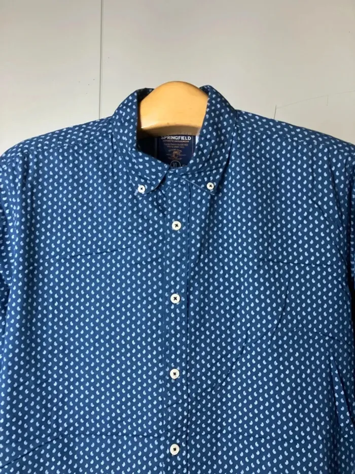 Chemise vintage à manches longues rétro des années 90 | Style oversize unisexe