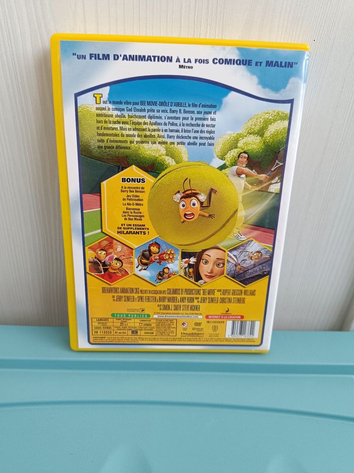 Dvd Bee Movie - photo numéro 2