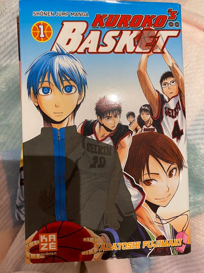 Manga kuroko ´ s basket - photo numéro 4