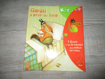 Garou a peur du loup Fleurus