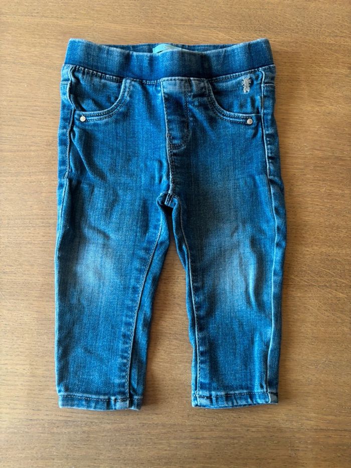 Jeans bleu
