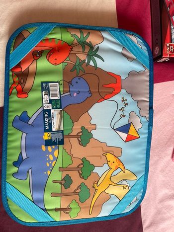 Tapis pour dessiner en voiture