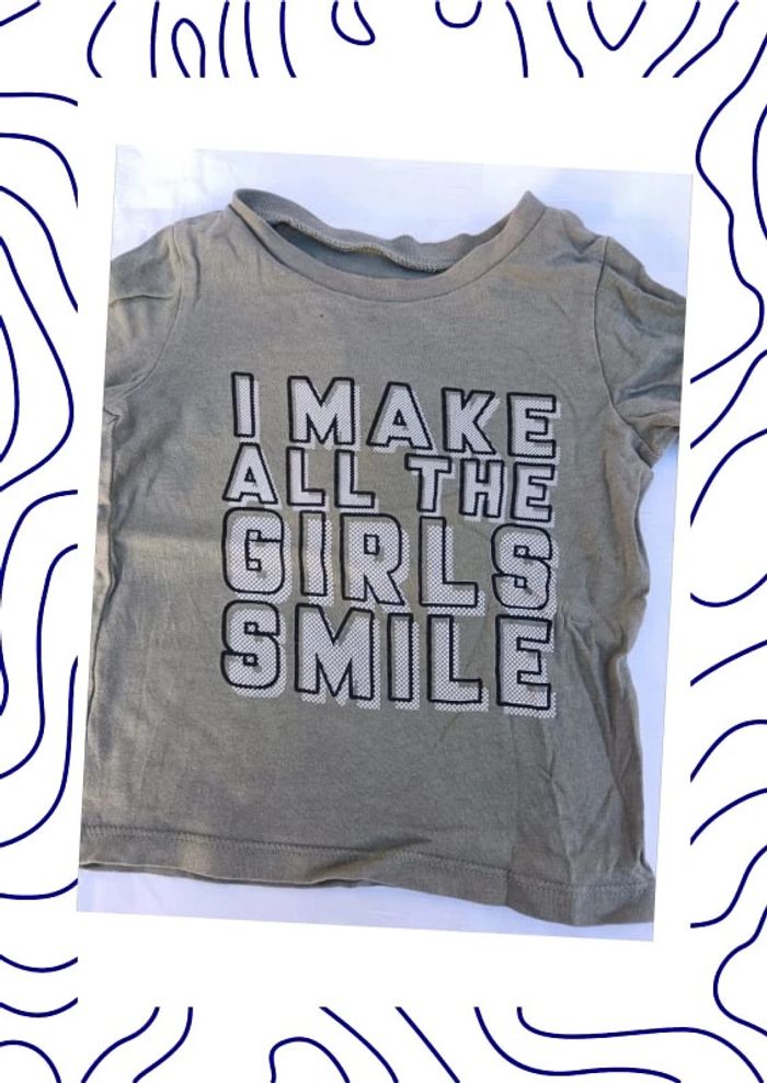 Tee shirt manches longues 24 mois Baby club - photo numéro 2