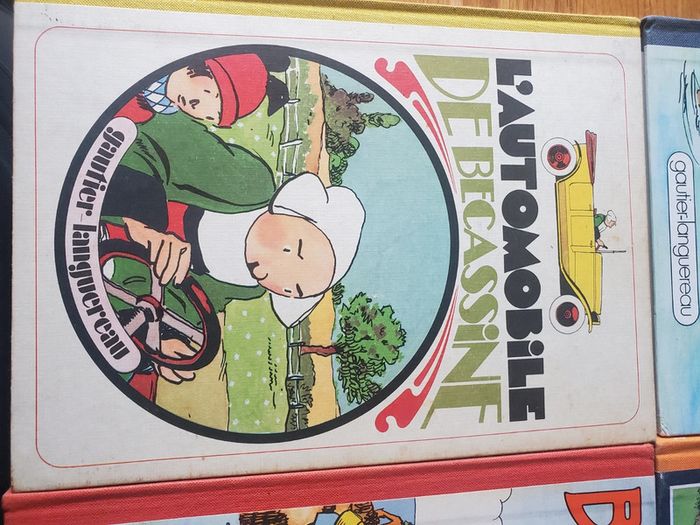 4 BD Becassine. - photo numéro 3