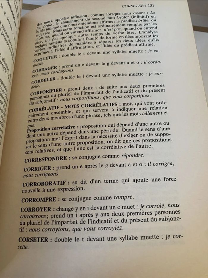 Dictionnaire grammaticale G. Younes Marabout 1985 - Vintage - photo numéro 3
