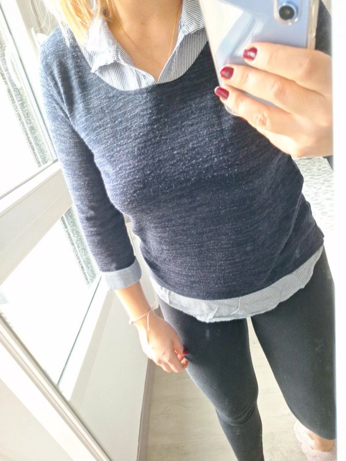 Pull chemise - photo numéro 3