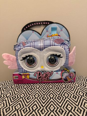 Purse Pets - sac à main chouette
