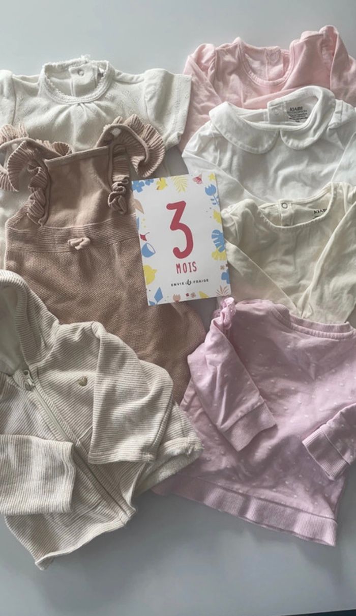 Lot vêtements 3 mois
