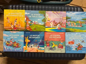 Lot livre mcdo