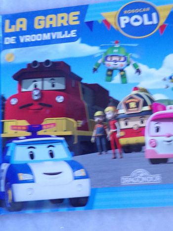 Livre La gare de Vroom ville