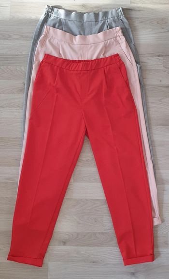 Lot de 3 pantalons chino