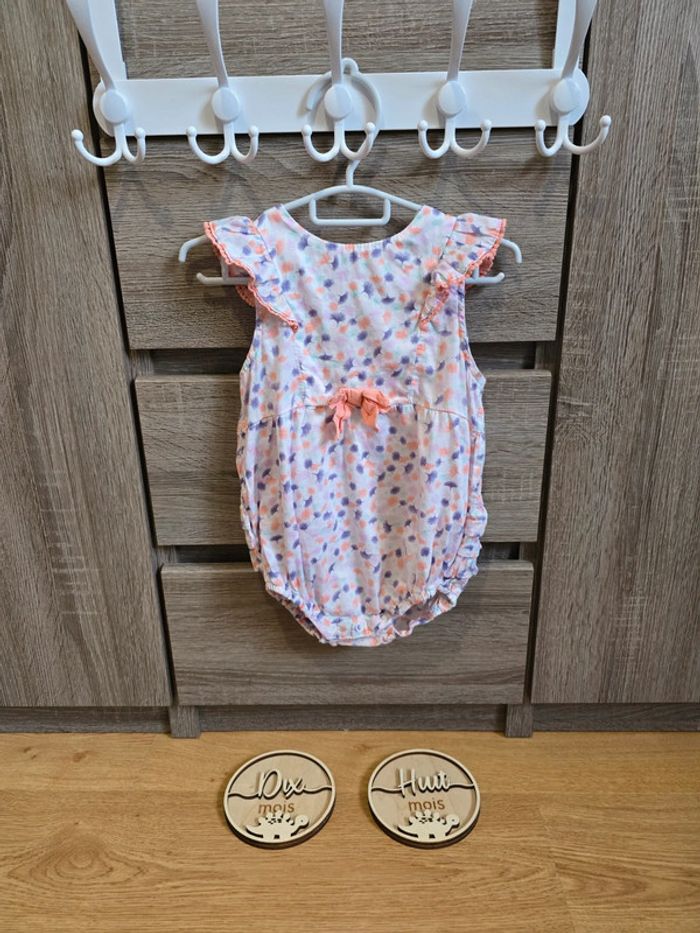Vêtement Bébé Fille - Combinaison/Barboteuse - Sergent Major - 18 mois 80 cm