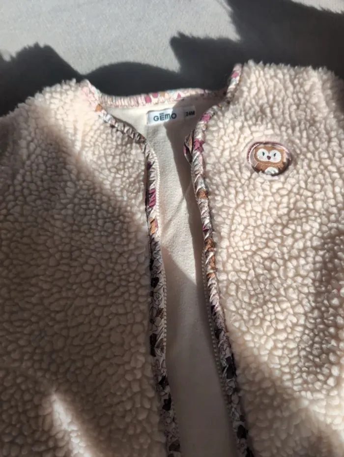 Veste 🦉 - photo numéro 3