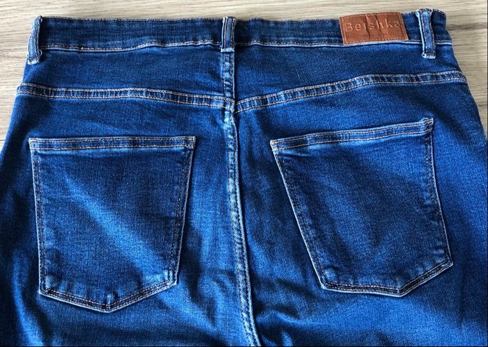 Jeans High Waist Skinny T42 - Bershka - photo numéro 6