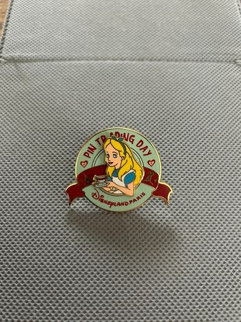 Pins Trading Day Alice