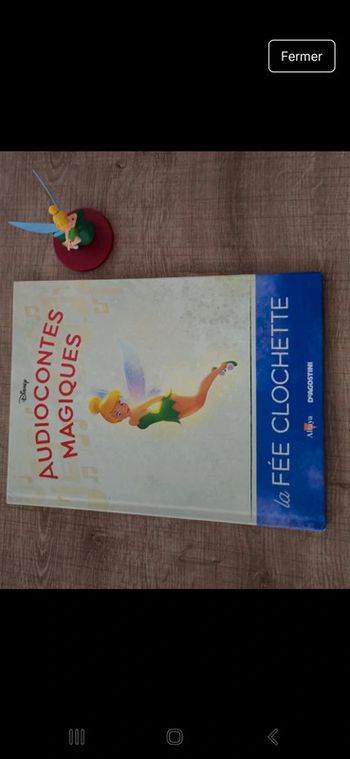 Clochette 80 audioconte magique altaya