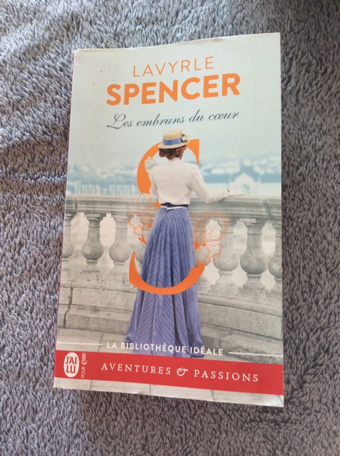 #les embruns du cœur Lavyrle Spencer. )s